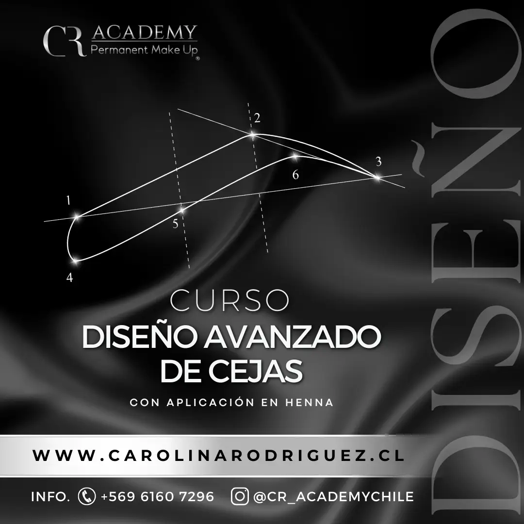 Diseño Profesional de Cejas con Aplicación Henna