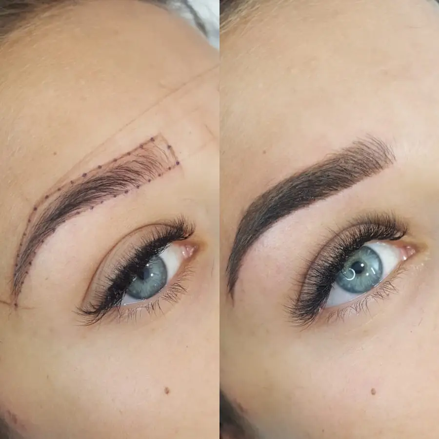 Powder Brows